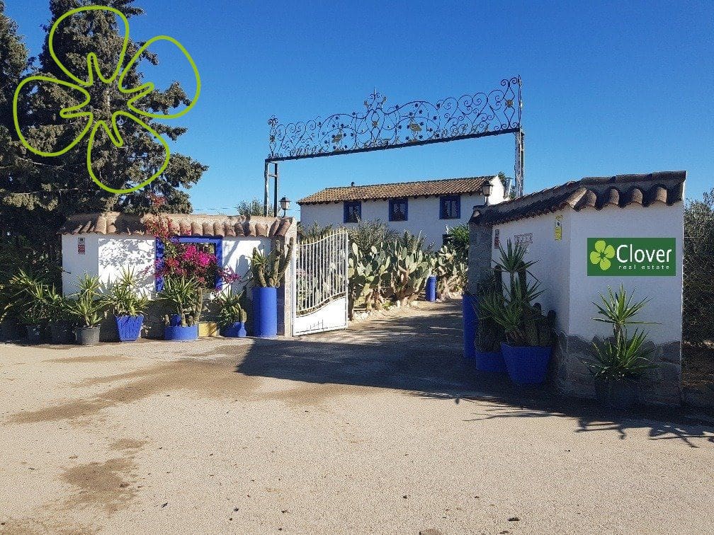 4 soveværelse Finca/Landehus til salg i Lorca - € 315.000 (Ref: 6190082)