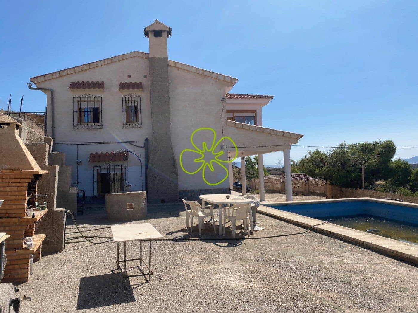 3 soveværelse Villa til salg i Zurgena med swimmingpool garage - € 269.995 (Ref: 6190095)