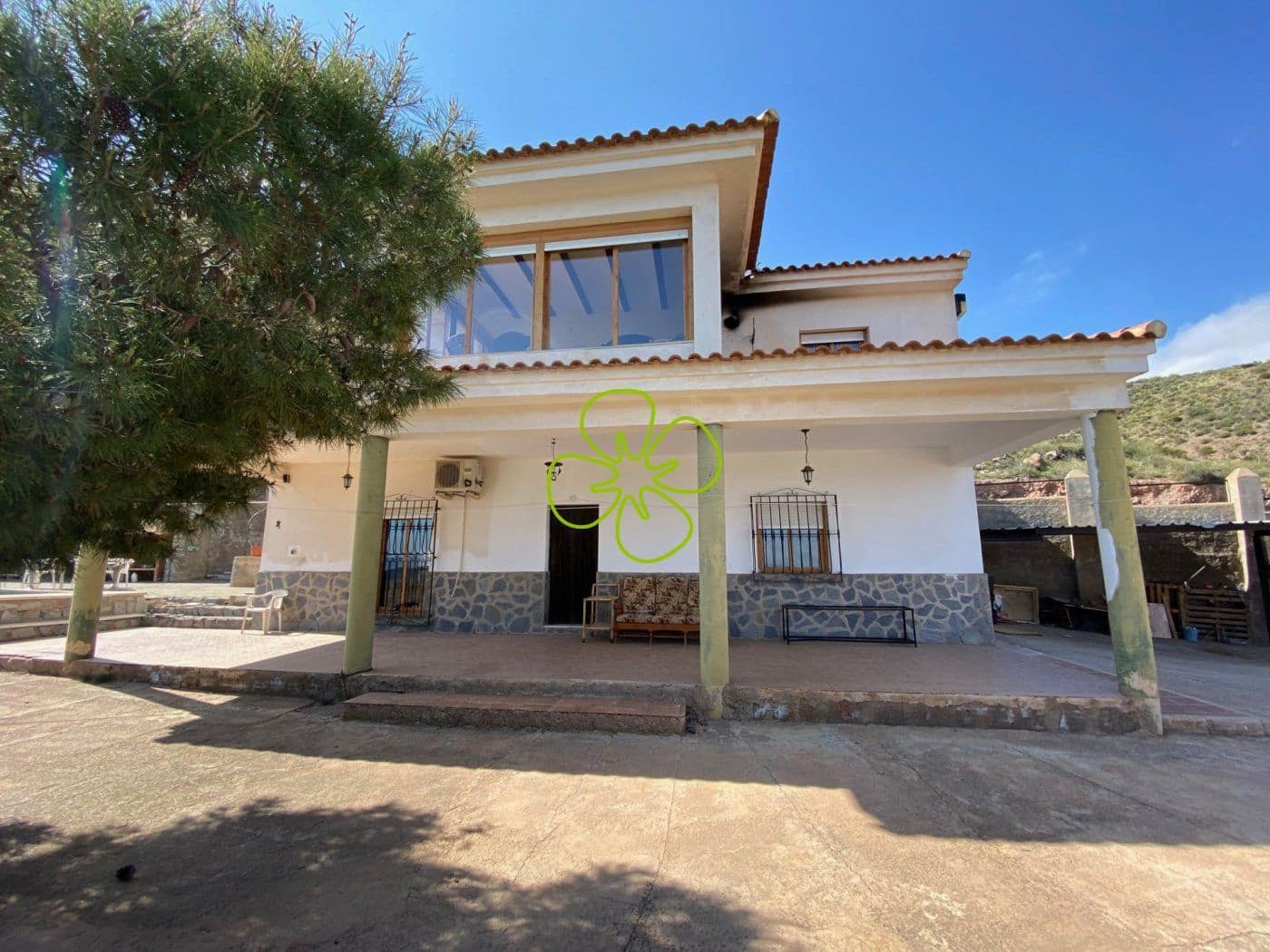 3 soveværelse Villa til salg i Zurgena med swimmingpool garage - € 269.995 (Ref: 6190095)