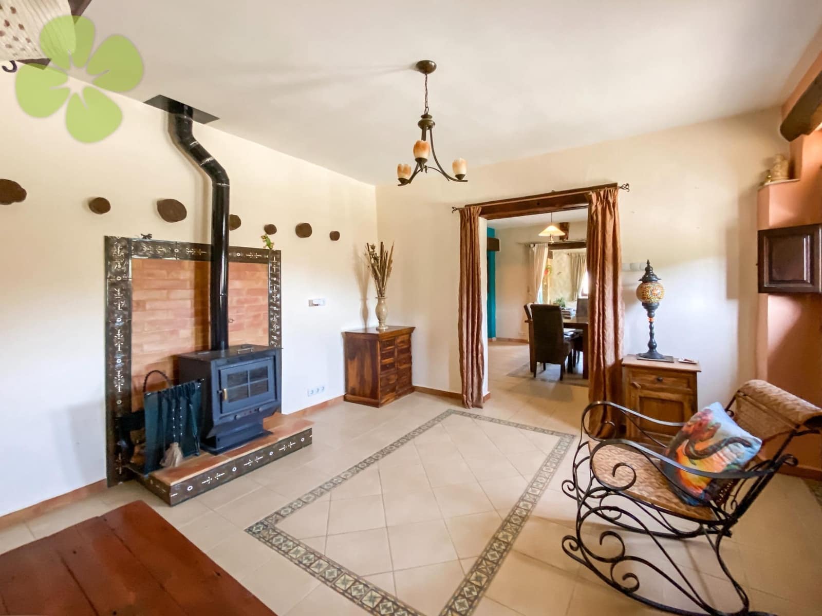 7 slaapkamer Finca/Landhuis te koop in Chirivel - € 279.995 (Ref: 6628040)