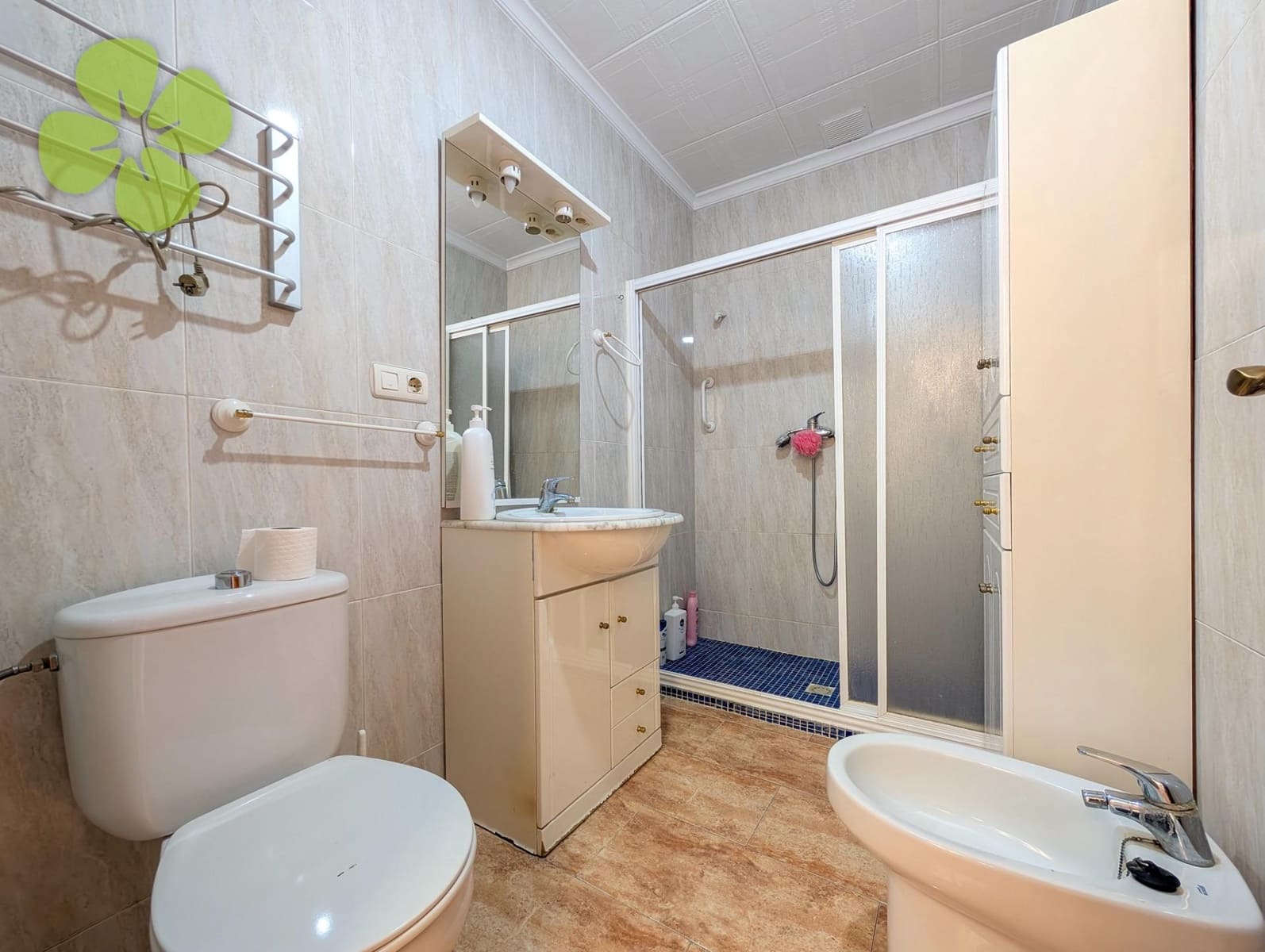 3 chambre Maison de Ville à vendre à Los Cerricos avec garage - 65 000 € (Ref: 6897142)