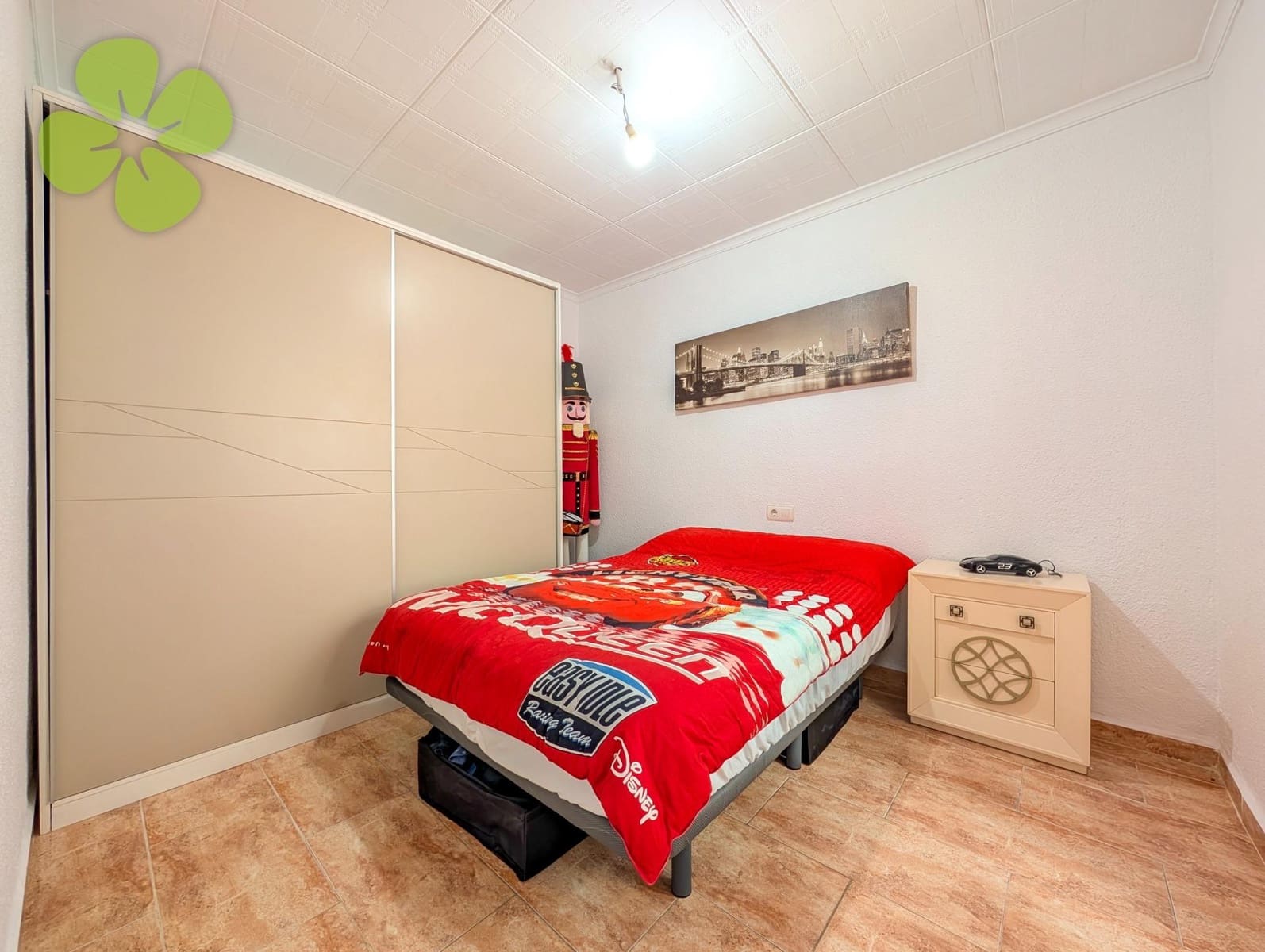 3 chambre Maison de Ville à vendre à Los Cerricos avec garage - 65 000 € (Ref: 6897142)