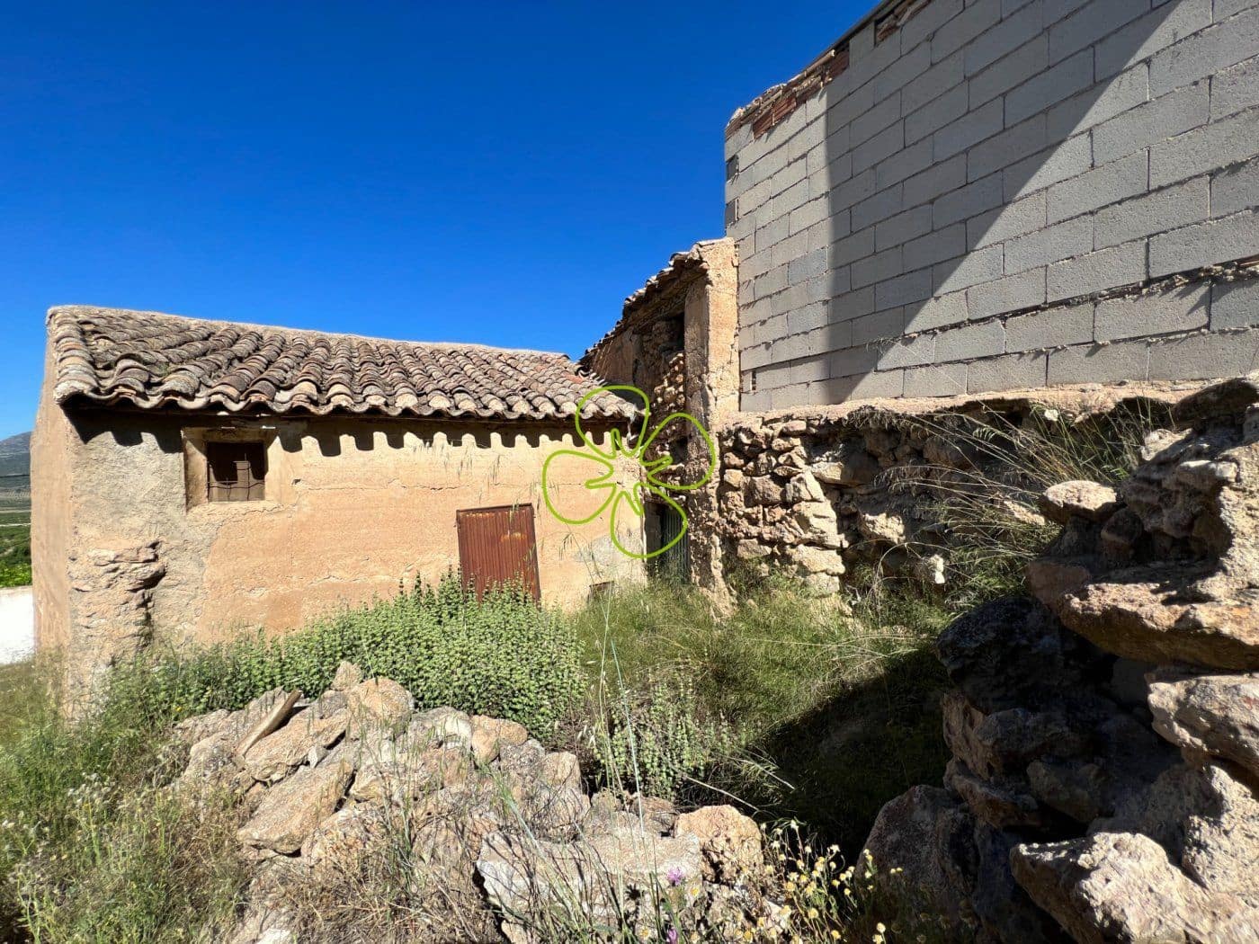 4 camera da letto Finca/Casa di Campagna in vendita in Oria - 35.000 € (Rif: 6902224)