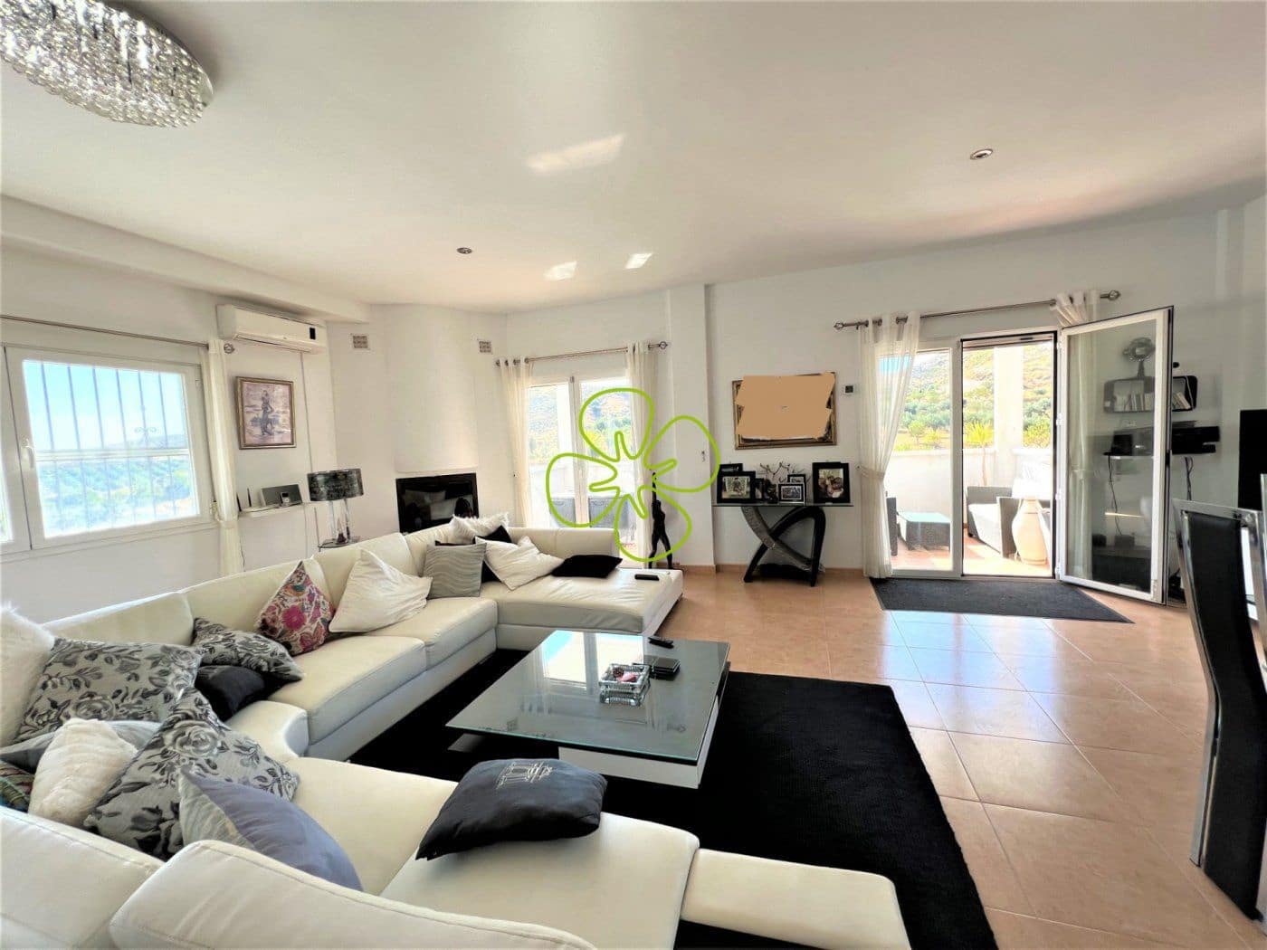 5 soveværelse Villa til salg i Arboleas med swimmingpool garage - € 324.995 (Ref: 6964580)