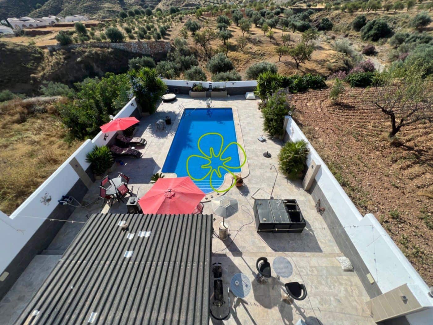 5 soveværelse Villa til salg i Arboleas med swimmingpool garage - € 324.995 (Ref: 6964580)