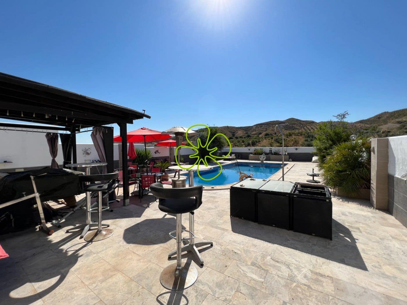 5 soveværelse Villa til salg i Arboleas med swimmingpool garage - € 324.995 (Ref: 6964580)