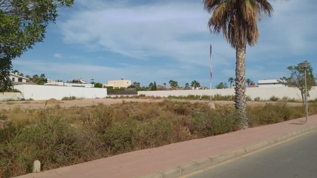 Building Plot for sale in Vera - € 115,230 (Ref: 7107080)