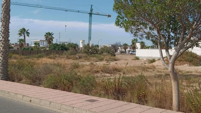 Building Plot for sale in Vera - € 115,230 (Ref: 7107080)