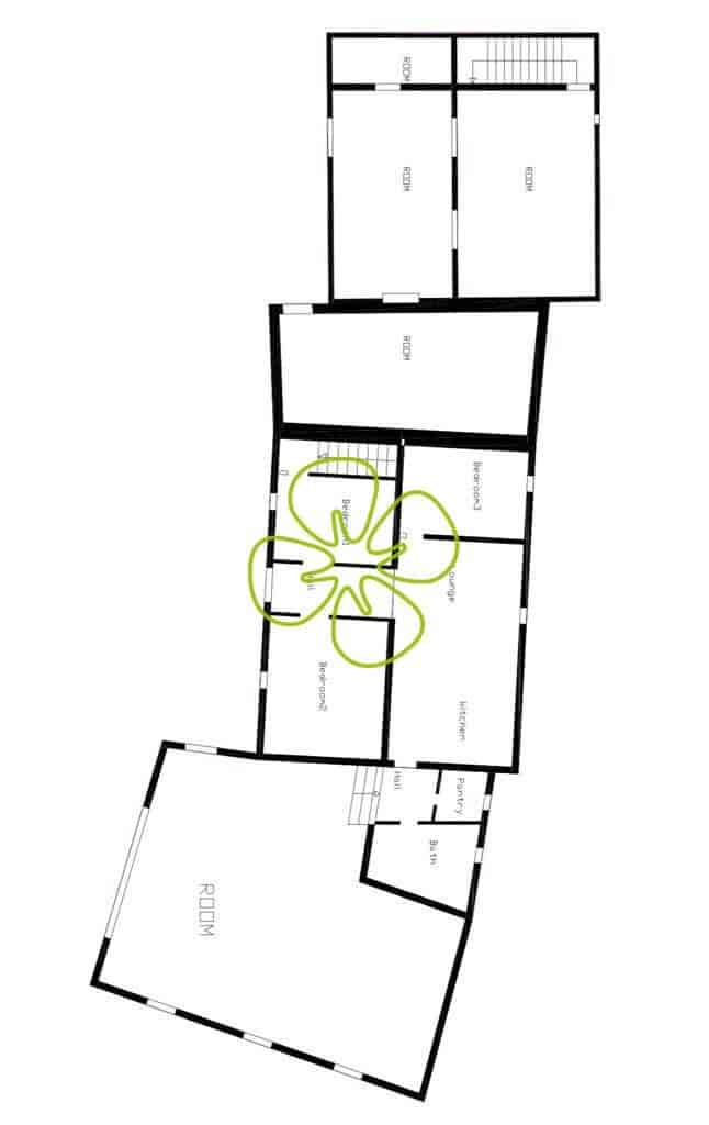5 soveværelse Finca/Landehus til salg i Pocicas med garage - € 195.000 (Ref: 7167671)
