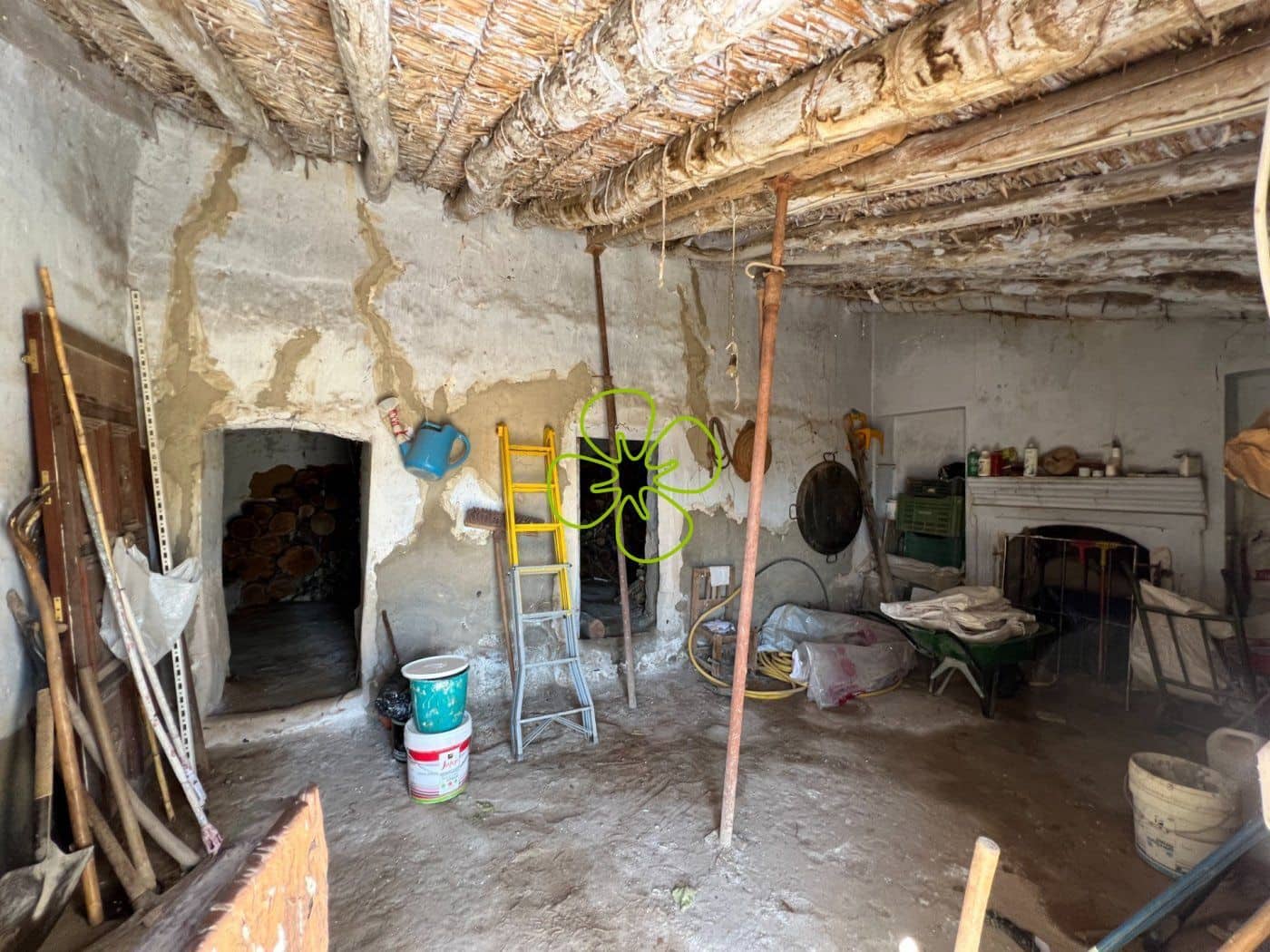 5 soveværelse Finca/Landehus til salg i Pocicas med garage - € 195.000 (Ref: 7167671)