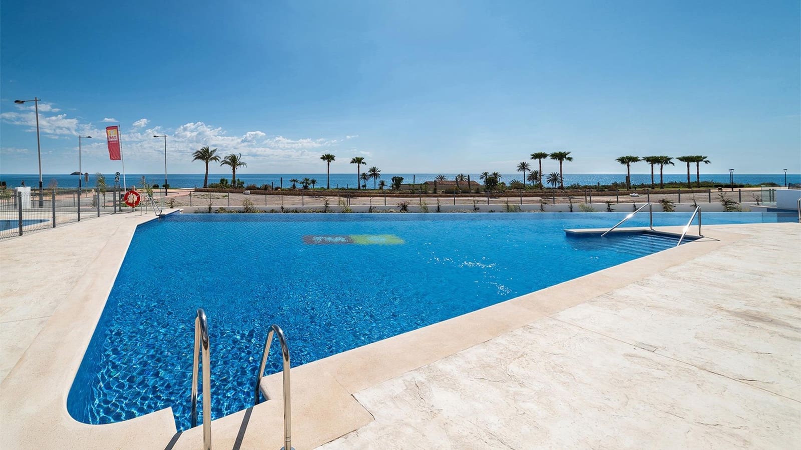 2 bedroom Flat for sale in San Juan de los Terreros with pool garage - € 260,000 (Ref: 7331483)