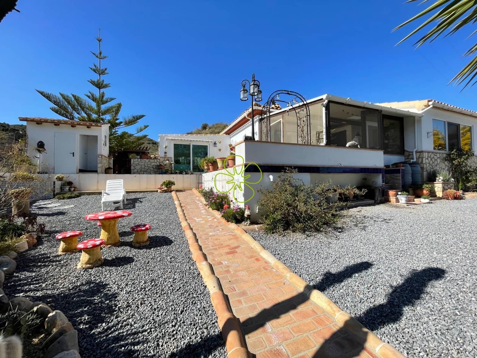 3 sypialnia Willa na sprzedaż w Los Llanos (Zurgena) - 249 950 € (Ref: 7424295)