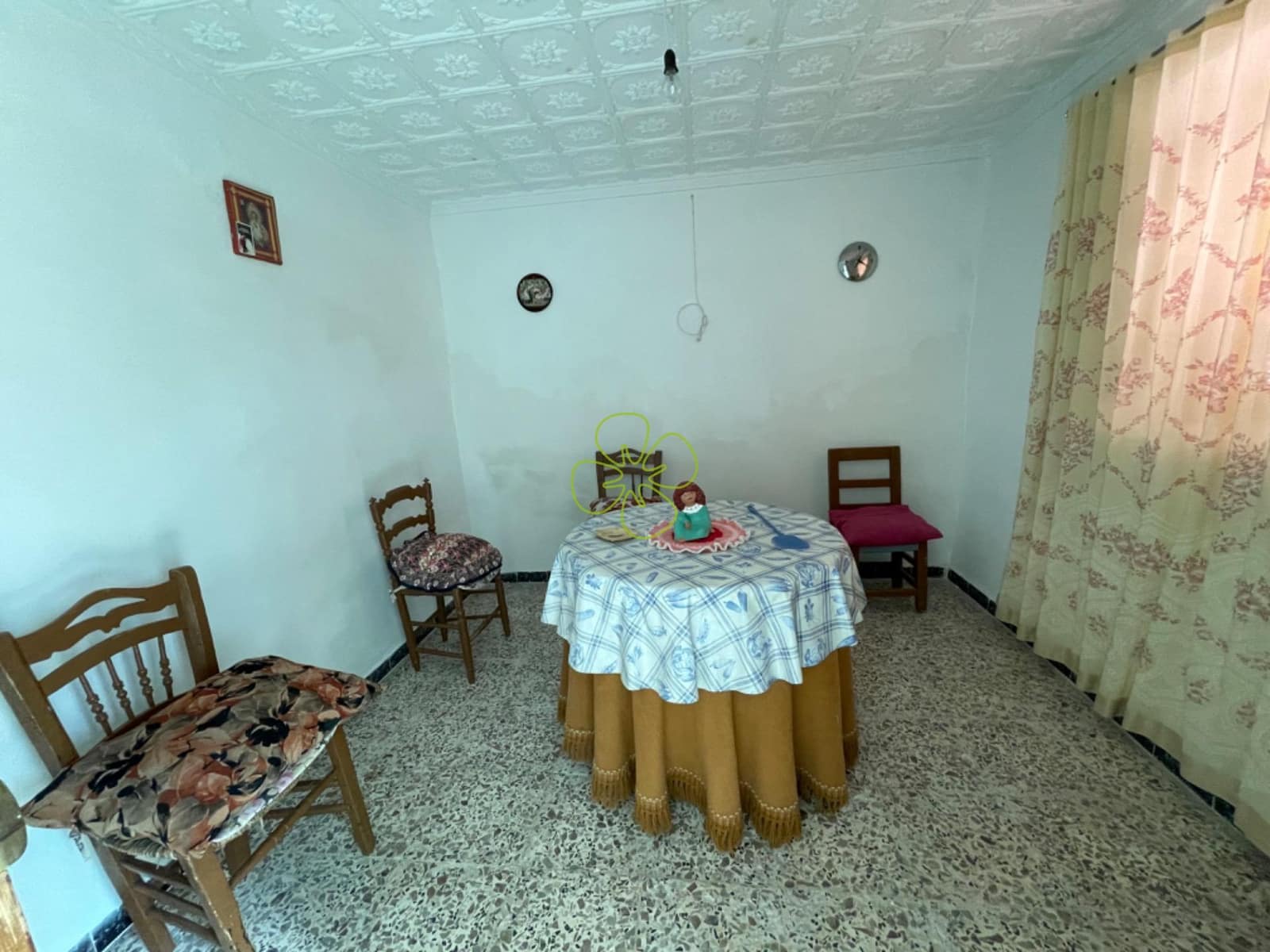 4 soveværelse Finca/Landehus til salg i Albox - € 74.995 (Ref: 7522556)