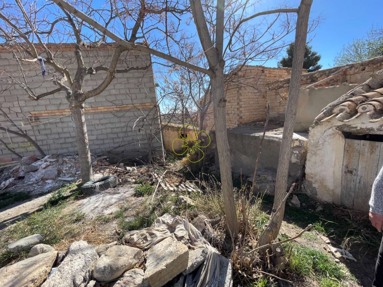 4 soveværelse Finca/Landehus til salg i Albox - € 74.995 (Ref: 7522556)