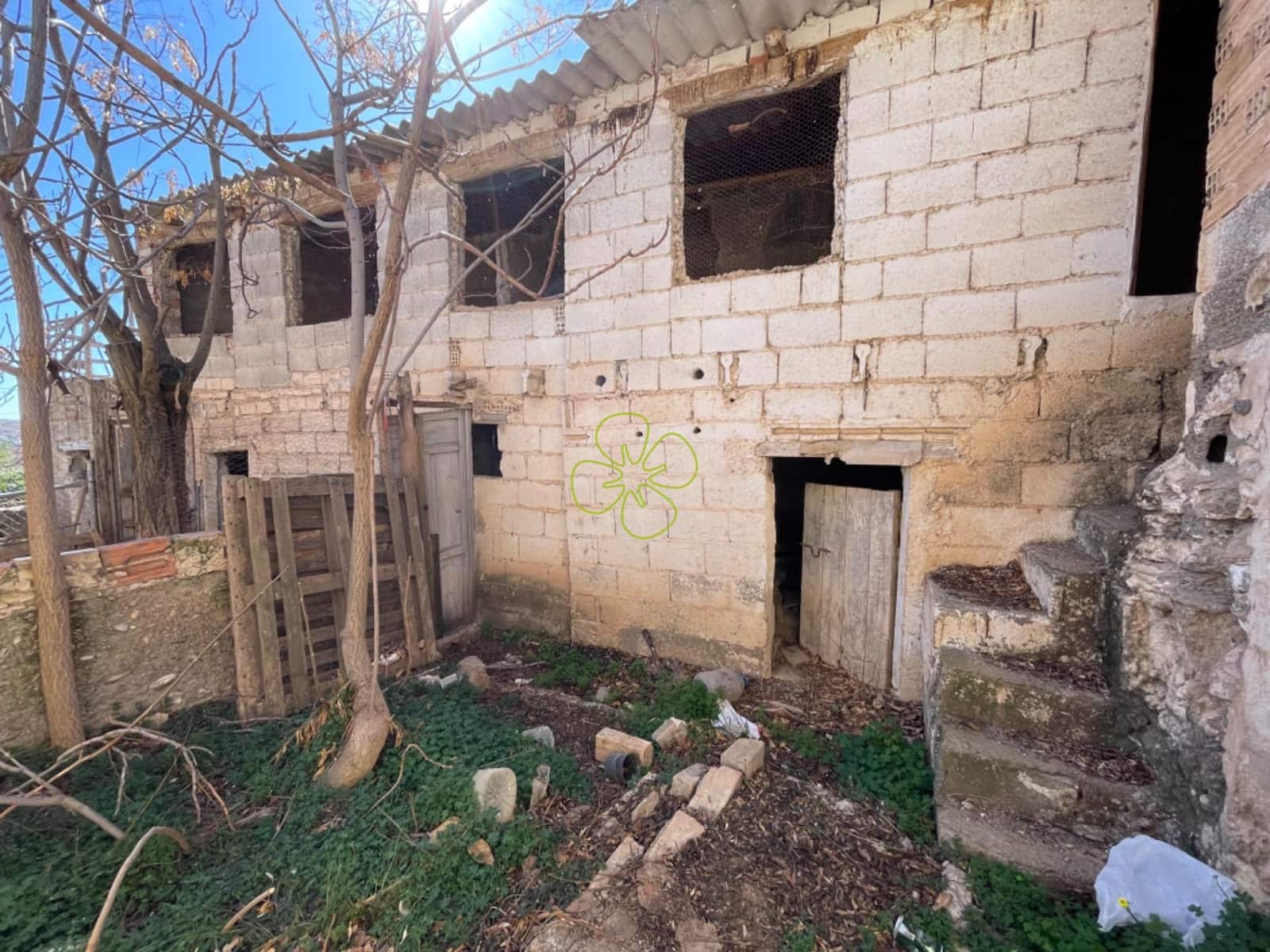 4 soveværelse Finca/Landehus til salg i Albox - € 74.995 (Ref: 7522556)