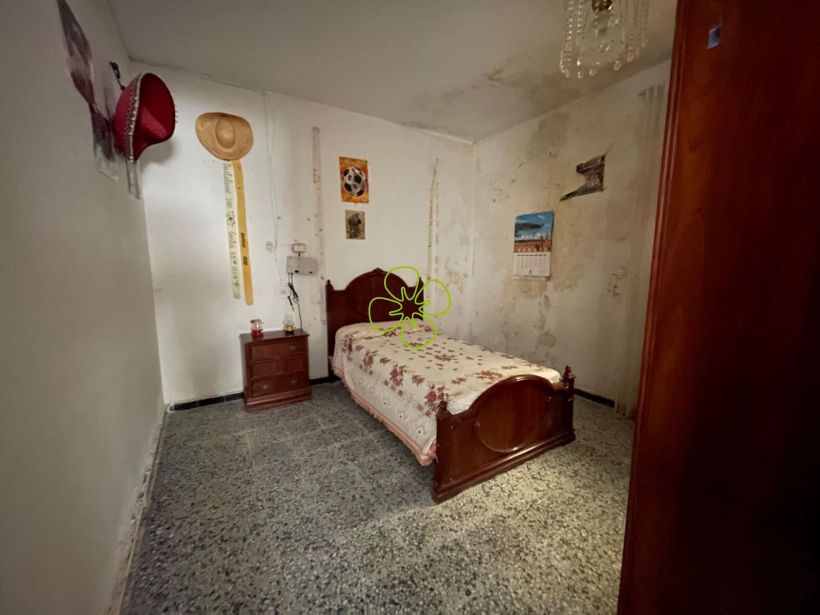 4 soveværelse Finca/Landehus til salg i Los Cerricos - € 123.000 (Ref: 7522558)