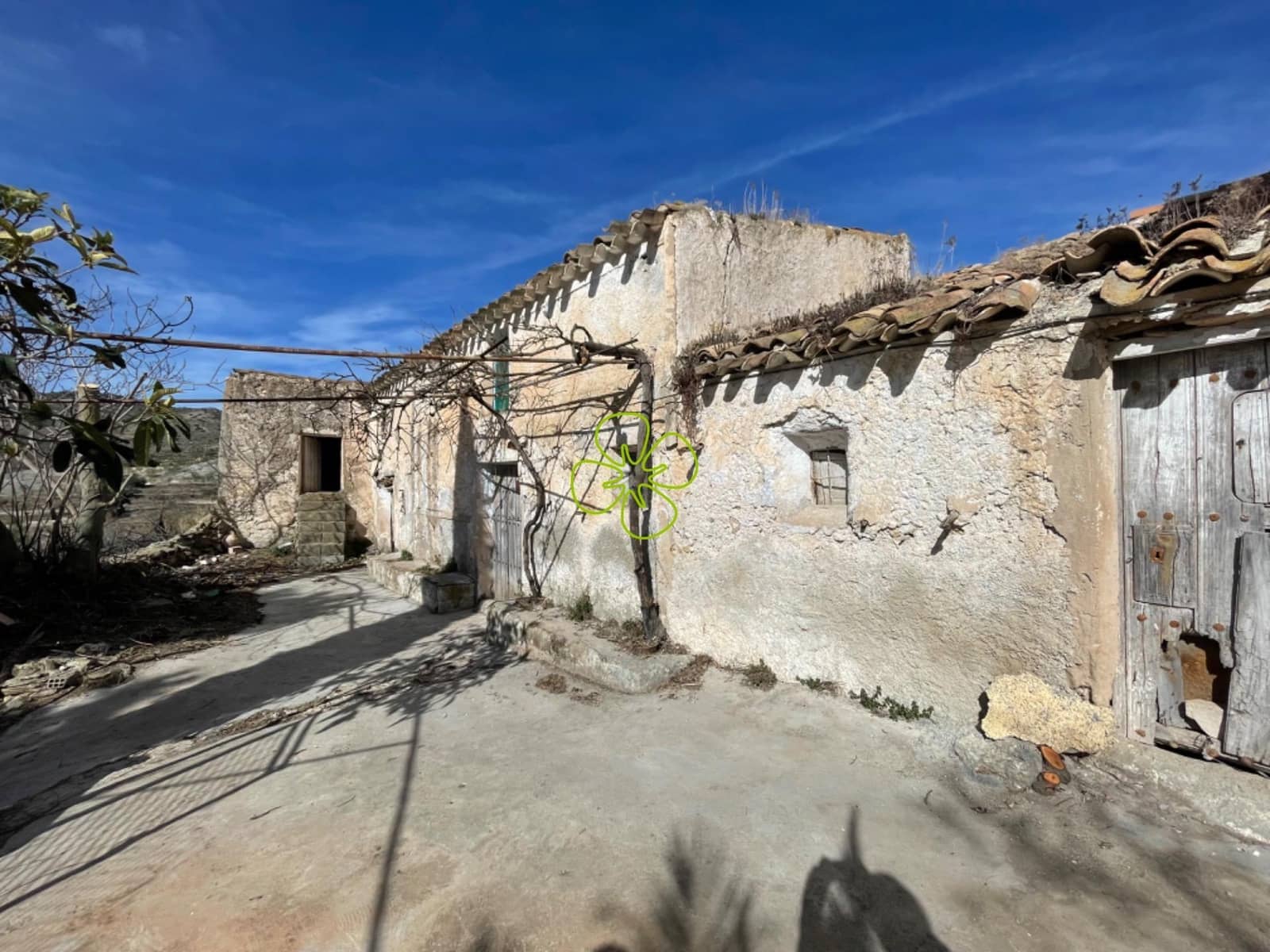 4 soveværelse Finca/Landehus til salg i Los Cerricos - € 123.000 (Ref: 7522558)