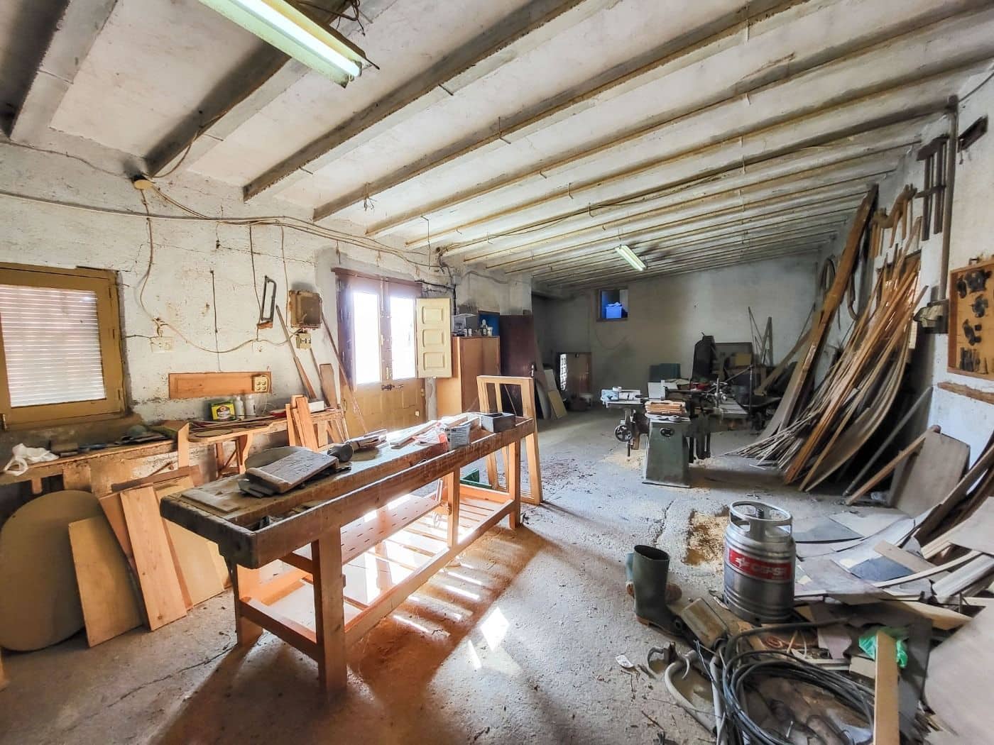 4 soveværelse Finca/Landehus til salg i Los Cerricos med garage - € 150.000 (Ref: 7528397)