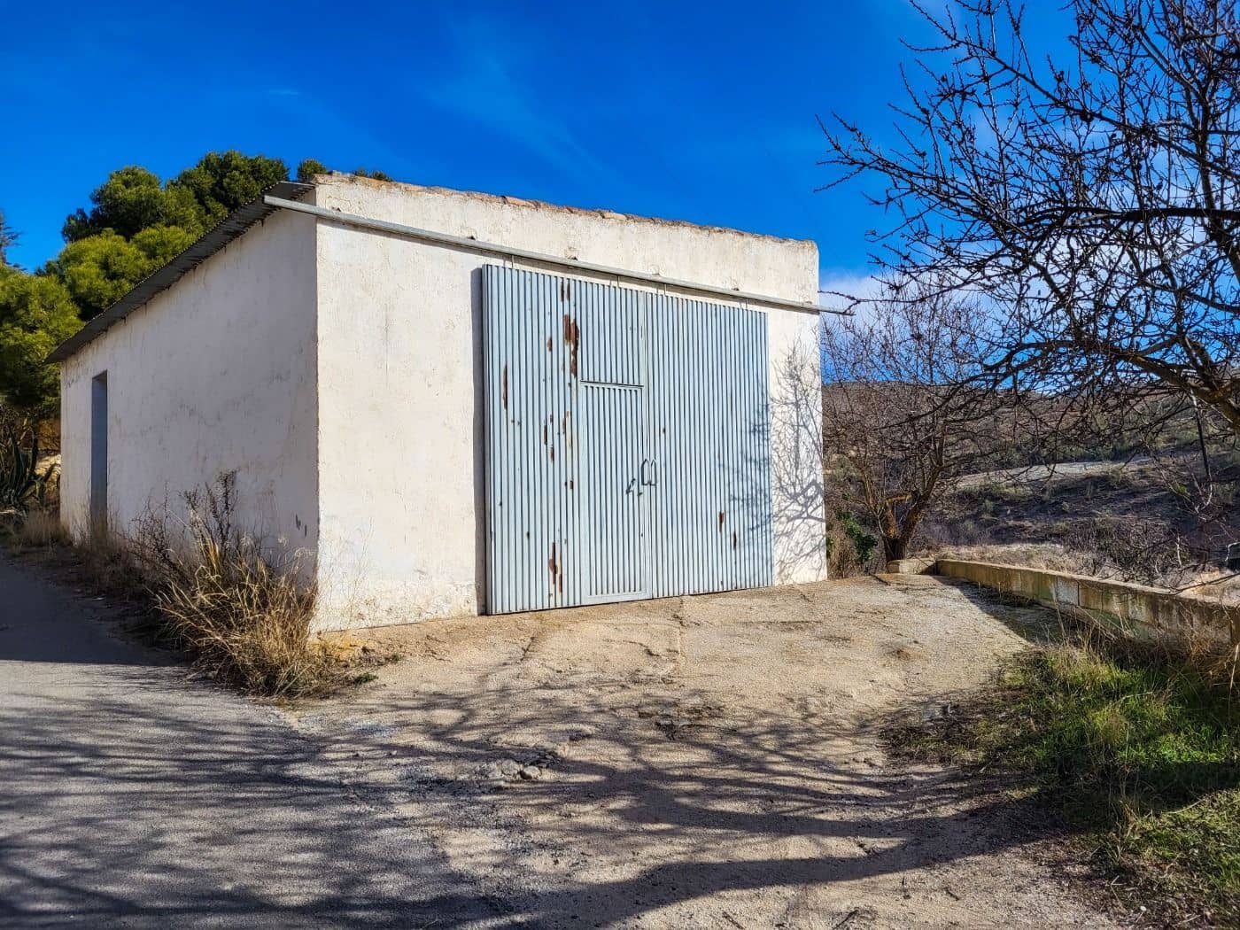 4 soveværelse Finca/Landehus til salg i Los Cerricos med garage - € 150.000 (Ref: 7528397)