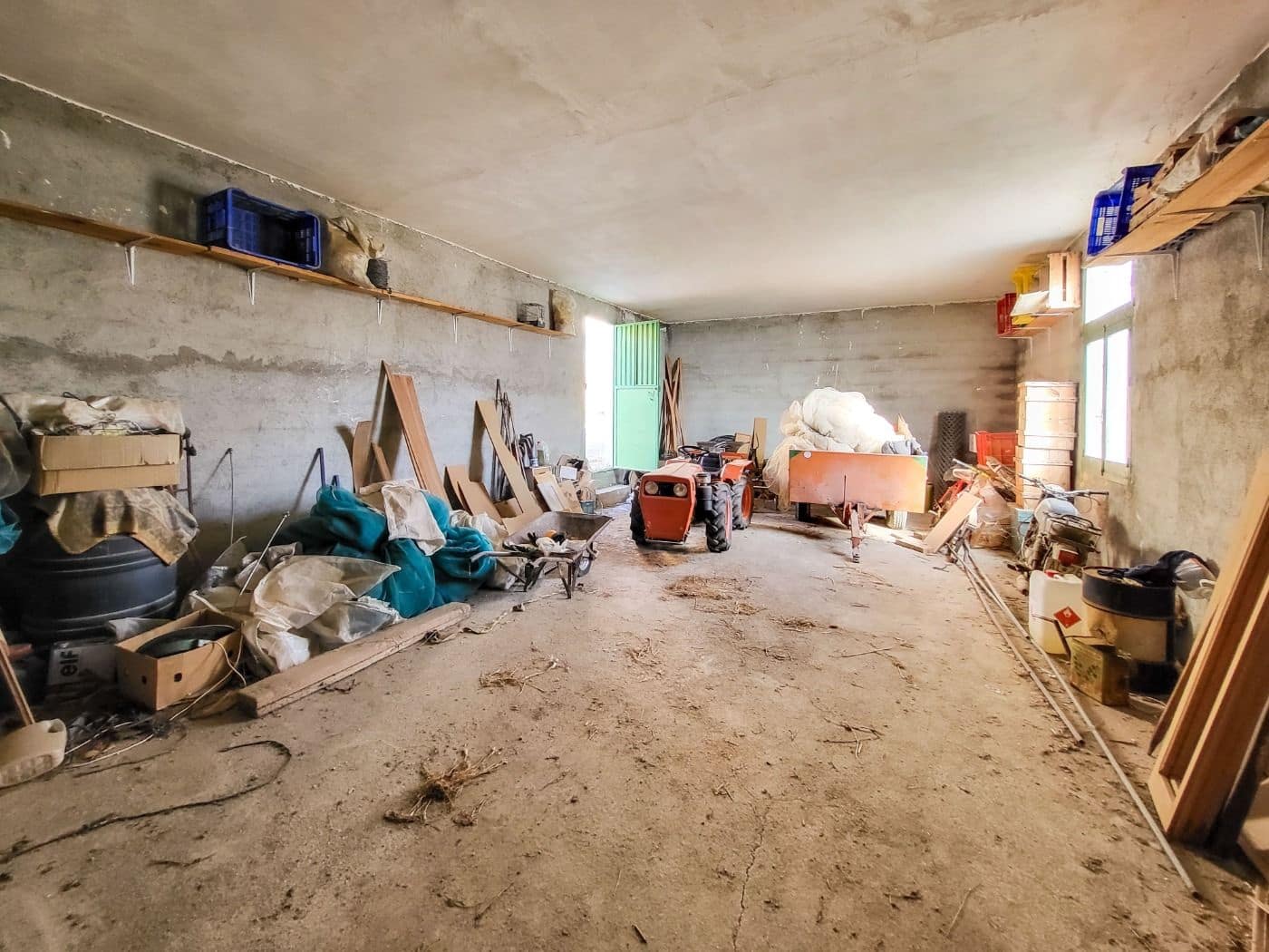 4 soveværelse Finca/Landehus til salg i Los Cerricos med garage - € 150.000 (Ref: 7528397)