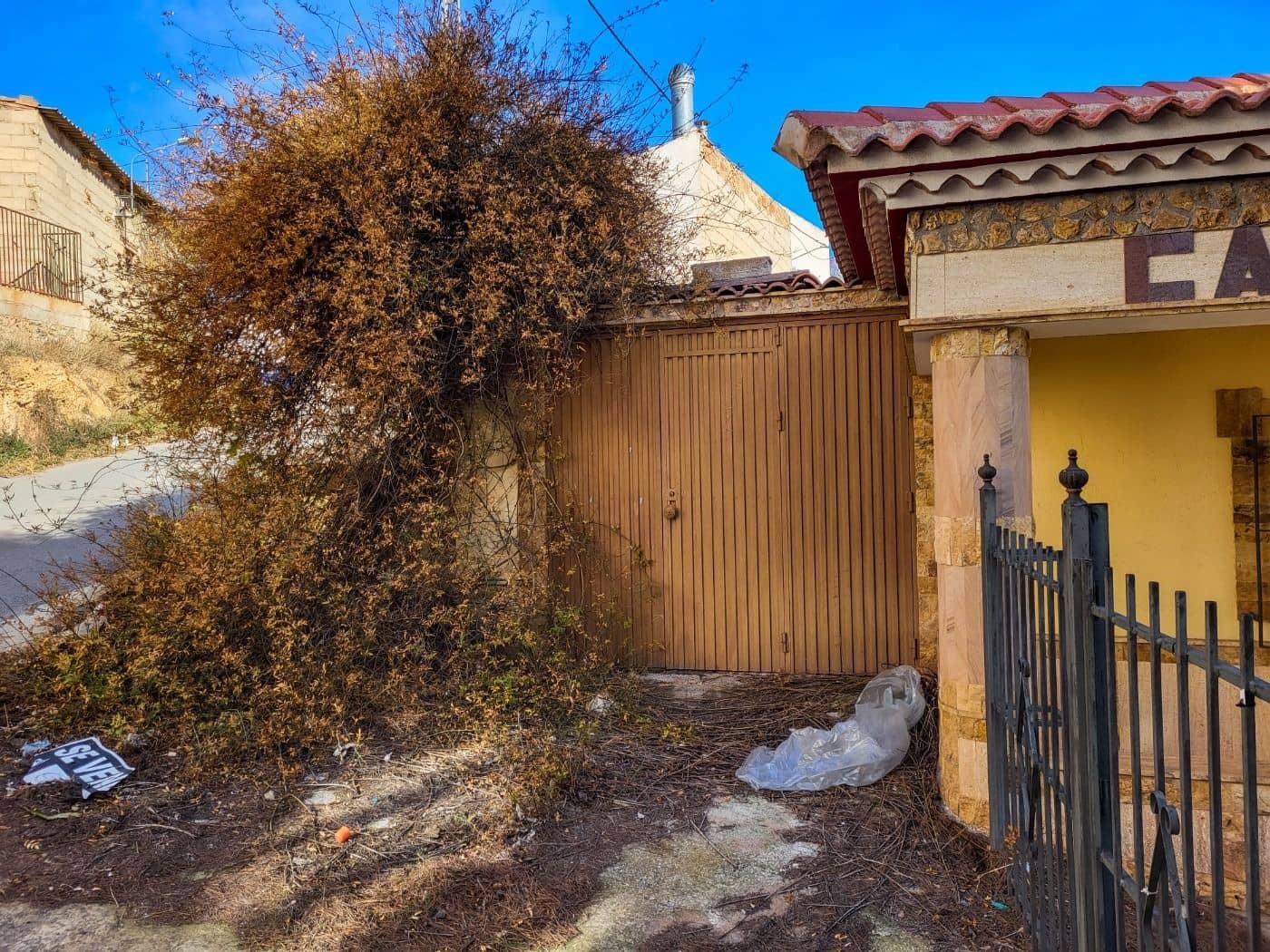 4 soveværelse Finca/Landehus til salg i Los Cerricos med garage - € 150.000 (Ref: 7528397)