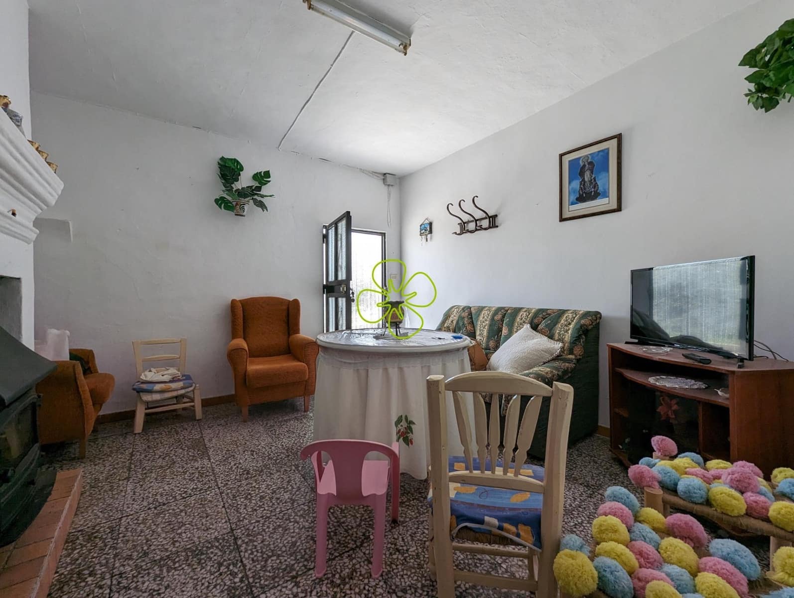 5 camera da letto Finca/Casa di Campagna in vendita in Oria con garage - 115.000 € (Rif: 7698478)