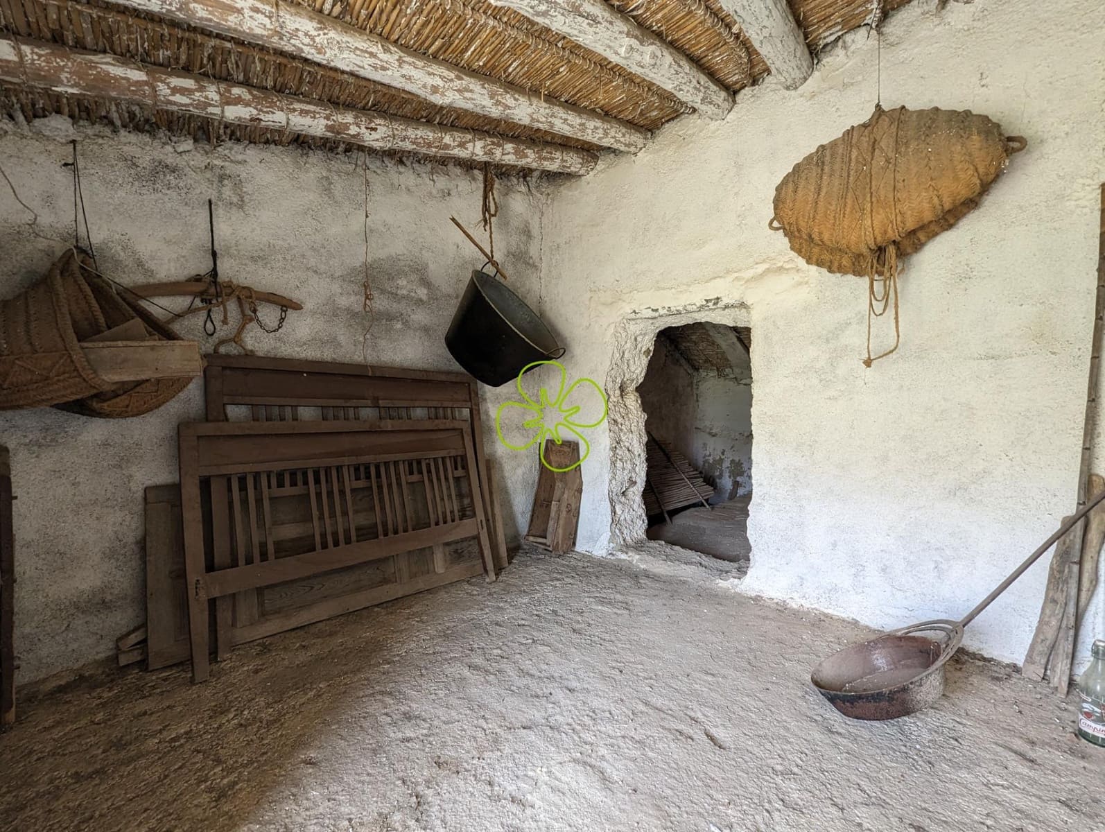 5 camera da letto Finca/Casa di Campagna in vendita in Oria con garage - 115.000 € (Rif: 7698478)