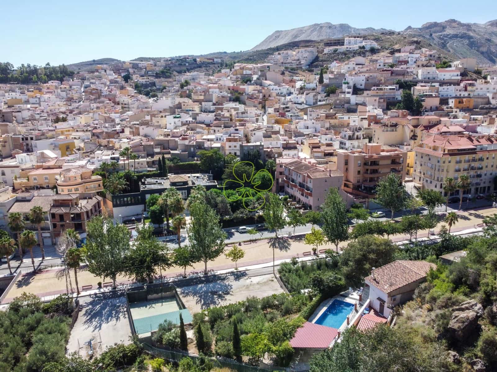 3 soveværelse Finca/Landehus til salg i Macael med swimmingpool garage - € 224.995 (Ref: 7729791)