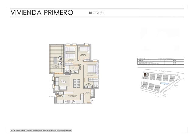 Piso de 3 habitaciones en San Juan de los Terreros, Pulpí en venta con piscina - 210.000 € (Ref: 7783252)