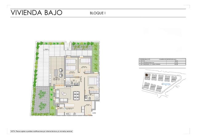 Piso de 3 habitaciones en San Juan de los Terreros, Pulpí en venta con piscina - 210.000 € (Ref: 7783252)