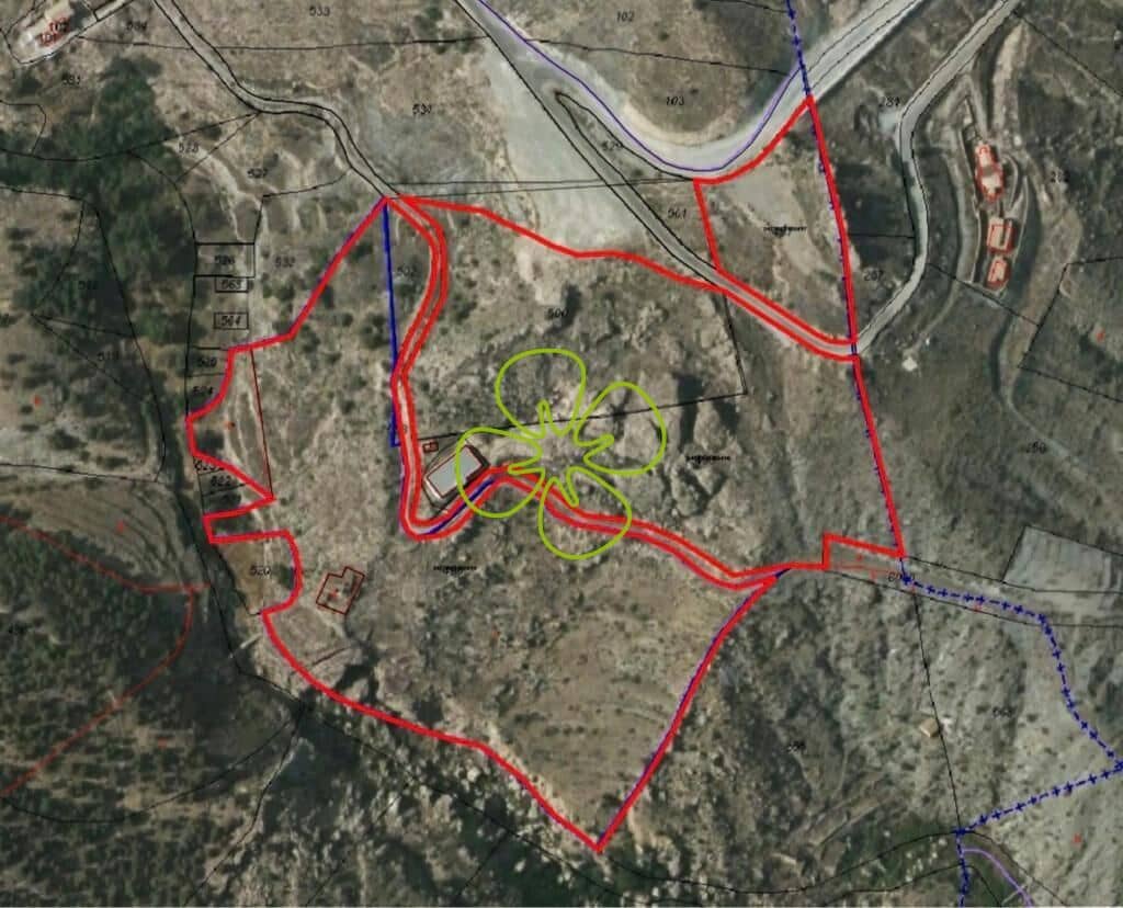 4 soveværelse Finca/Landehus til salg i Saliente Alto - € 40.000 (Ref: 7815416)