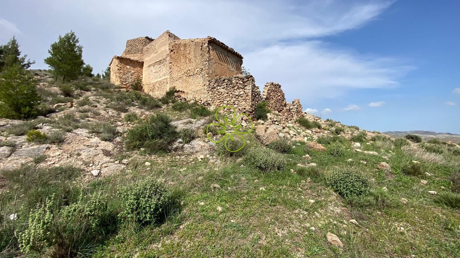 4 soveværelse Finca/Landehus til salg i Saliente Alto - € 40.000 (Ref: 7815416)