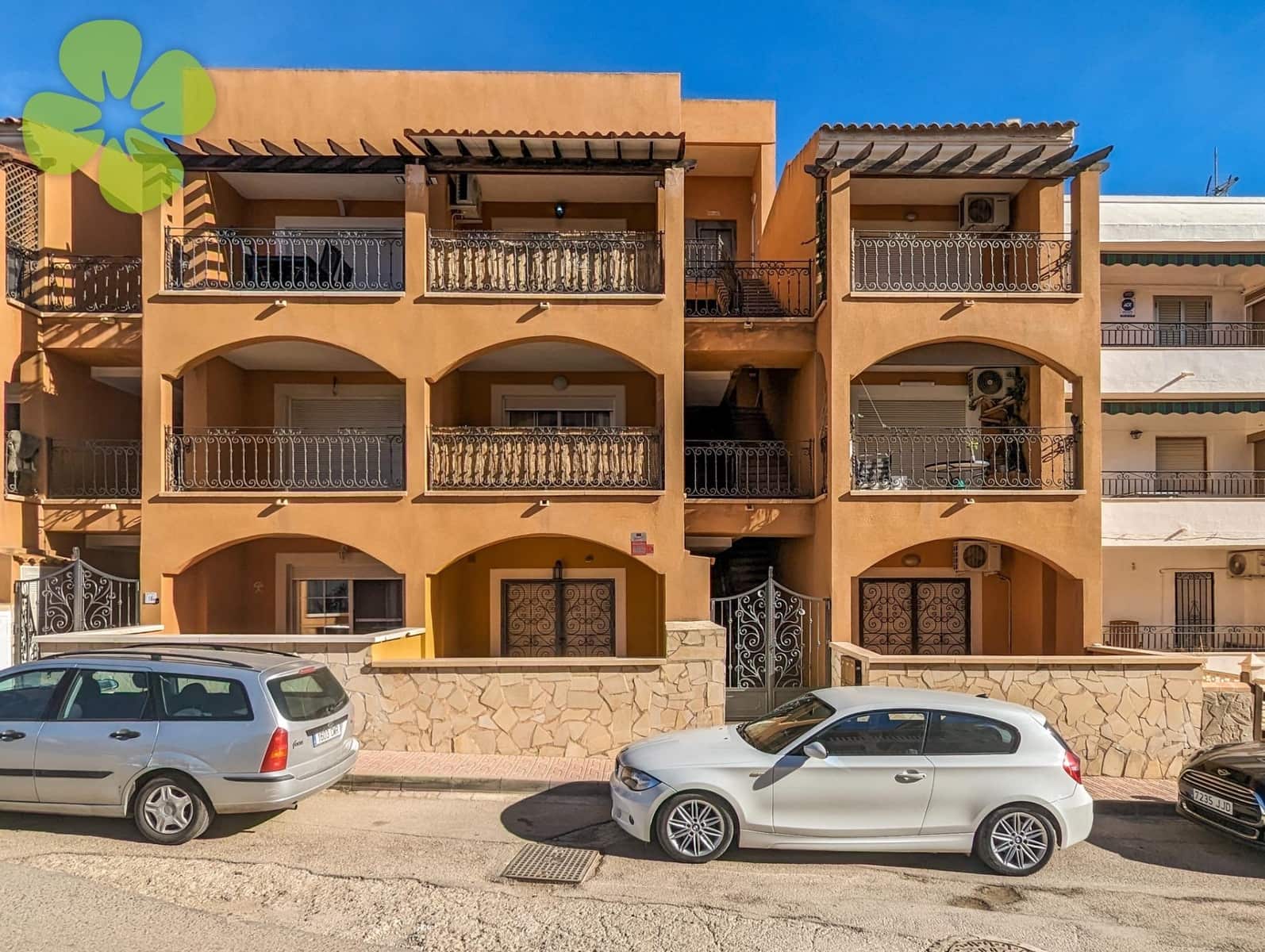 2 soveværelse Lejlighed til salg i Villaricos med swimmingpool - € 195.000 (Ref: 8061008)