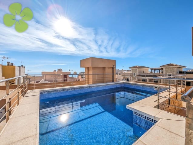 2 bedroom Flat for sale in Villaricos, Cuevas del Almanzora with pool - € 195,000 (Ref: 8061008)