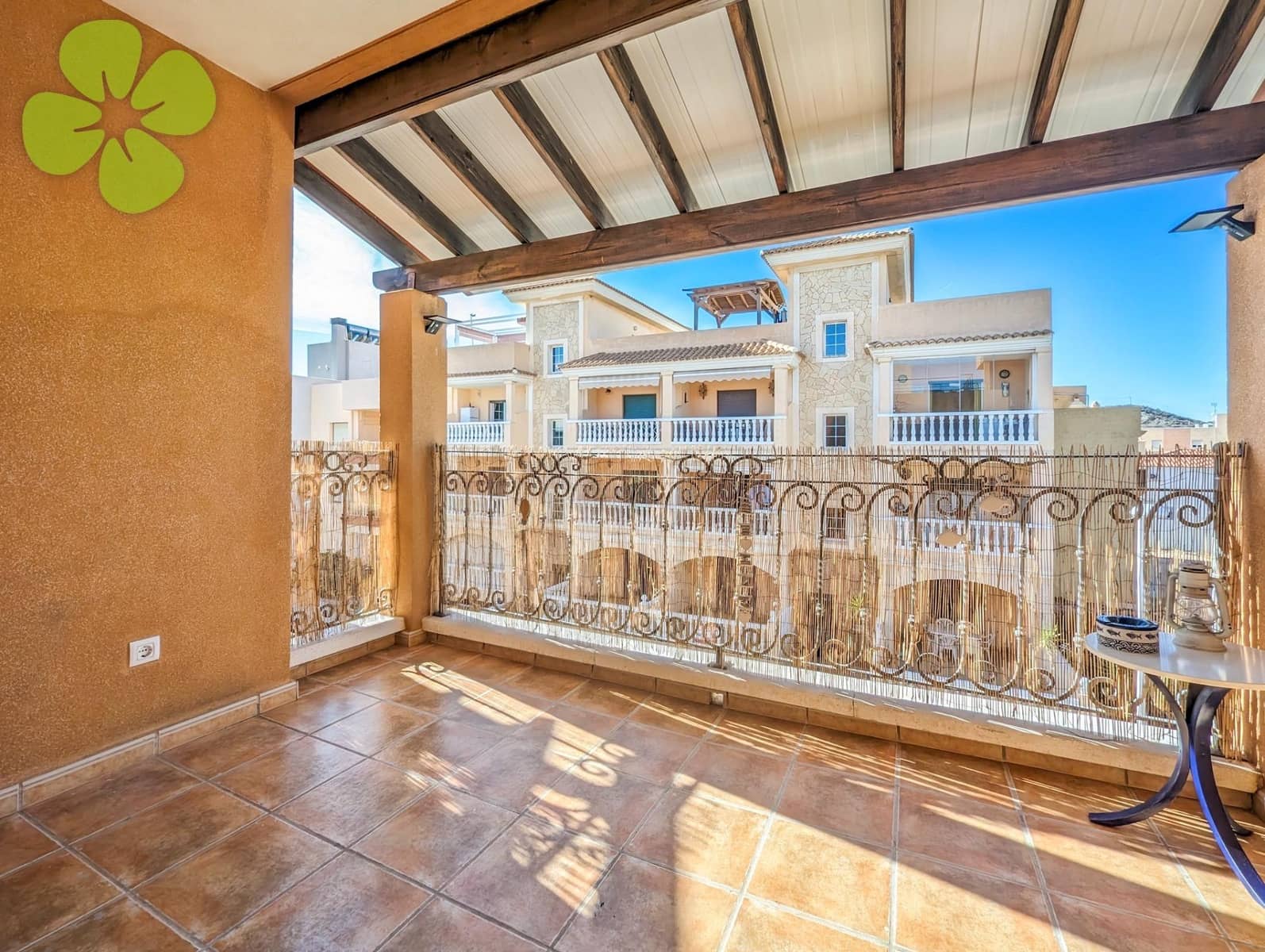 2 soveværelse Lejlighed til salg i Villaricos med swimmingpool - € 195.000 (Ref: 8061008)