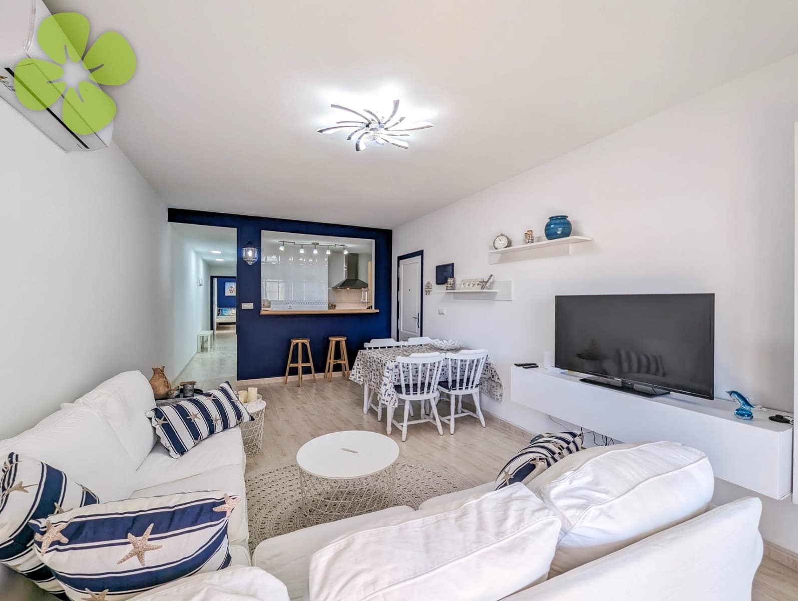 2 soveværelse Lejlighed til salg i Villaricos med swimmingpool - € 195.000 (Ref: 8061008)