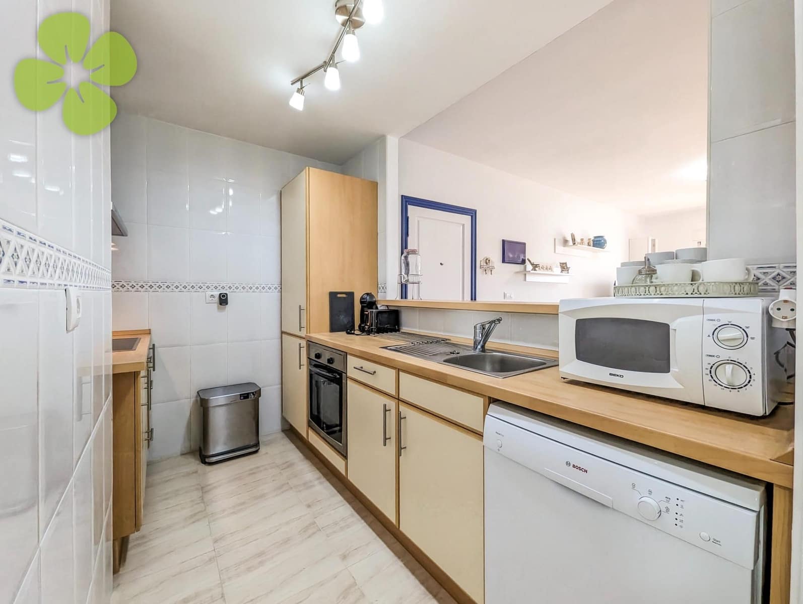 2 soveværelse Lejlighed til salg i Villaricos med swimmingpool - € 195.000 (Ref: 8061008)