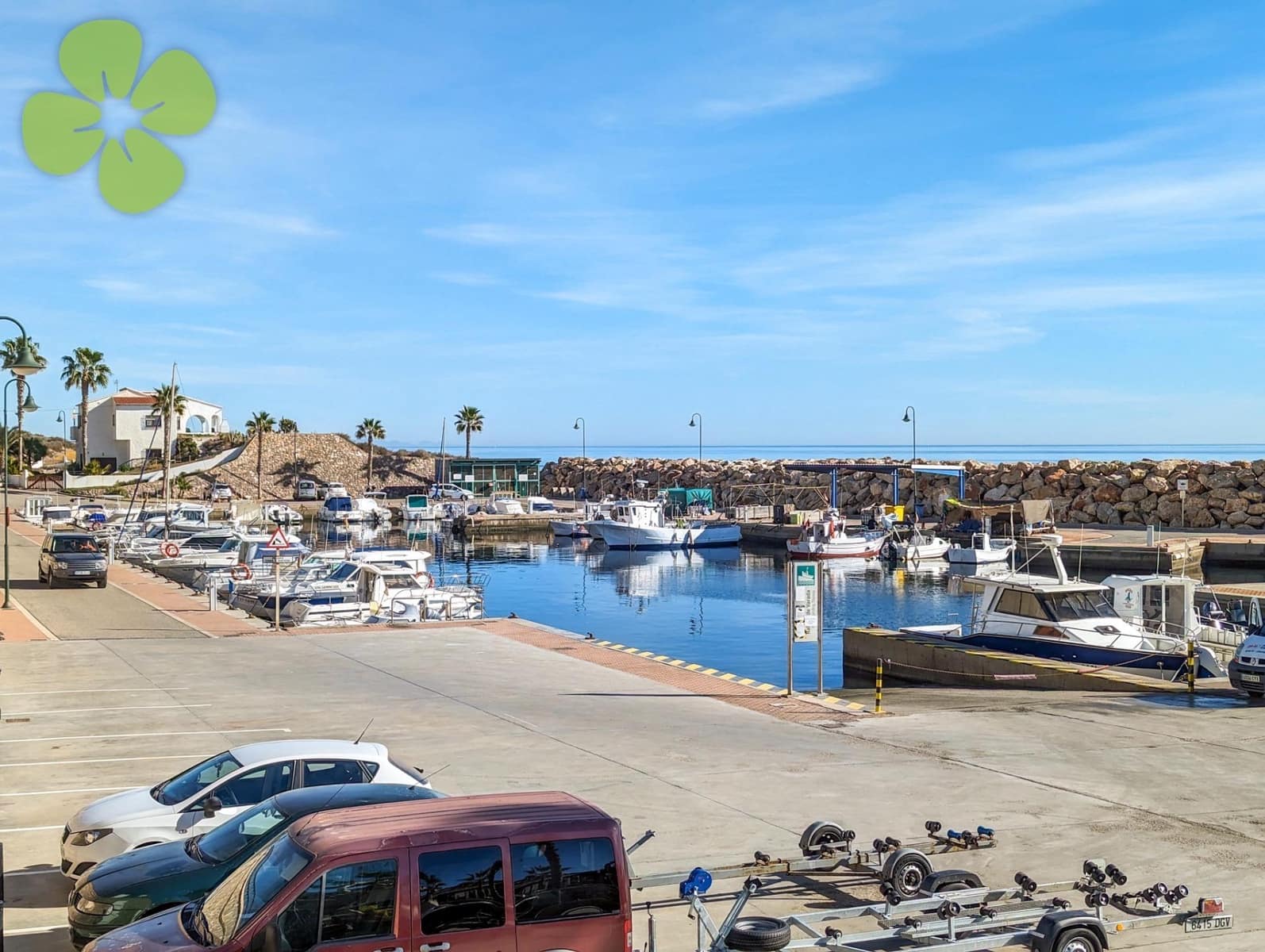 2 soveværelse Lejlighed til salg i Villaricos med swimmingpool - € 195.000 (Ref: 8061008)