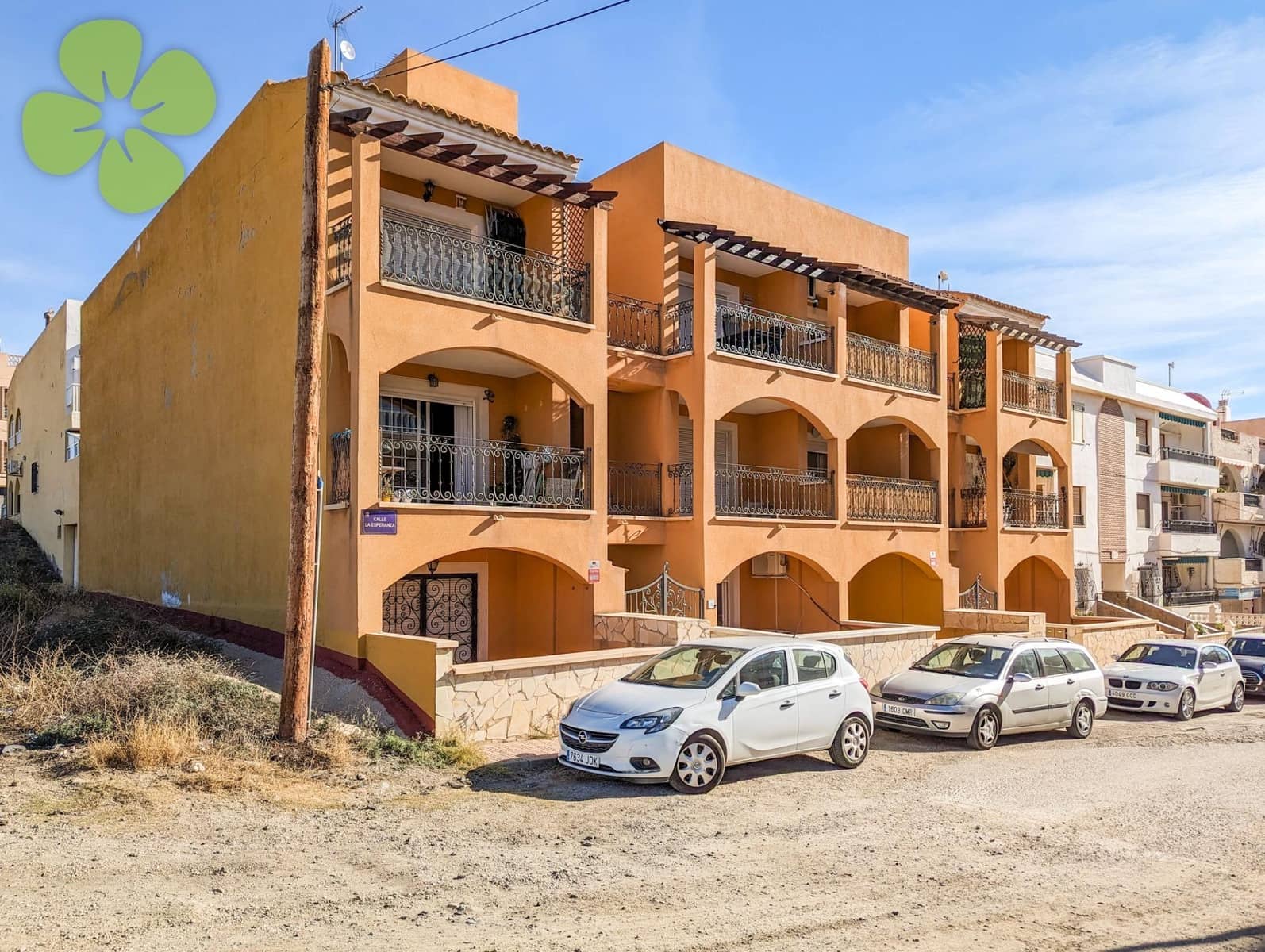 2 soveværelse Lejlighed til salg i Villaricos med swimmingpool - € 195.000 (Ref: 8061008)