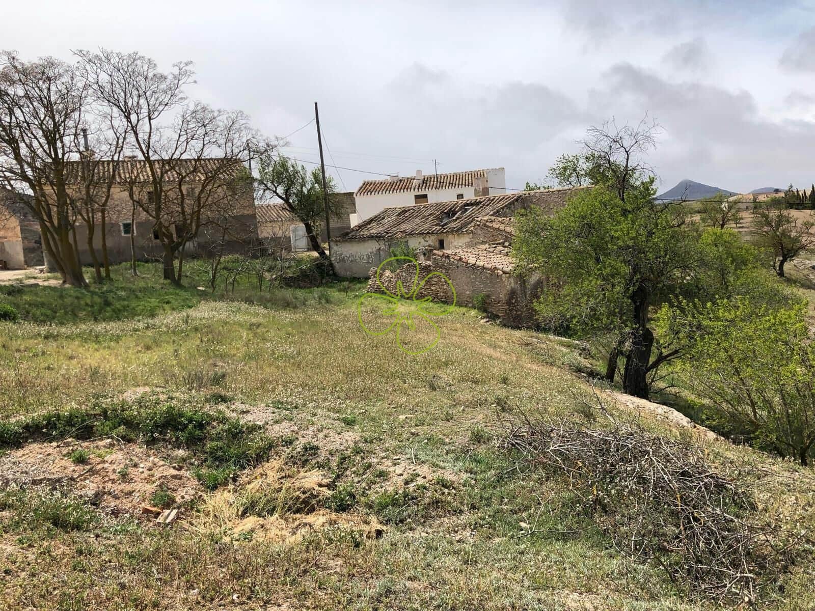 2 sypialnia Finka/Dom wiejski na sprzedaż w Chirivel z garażem - 39 000 € (Ref: 8097176)