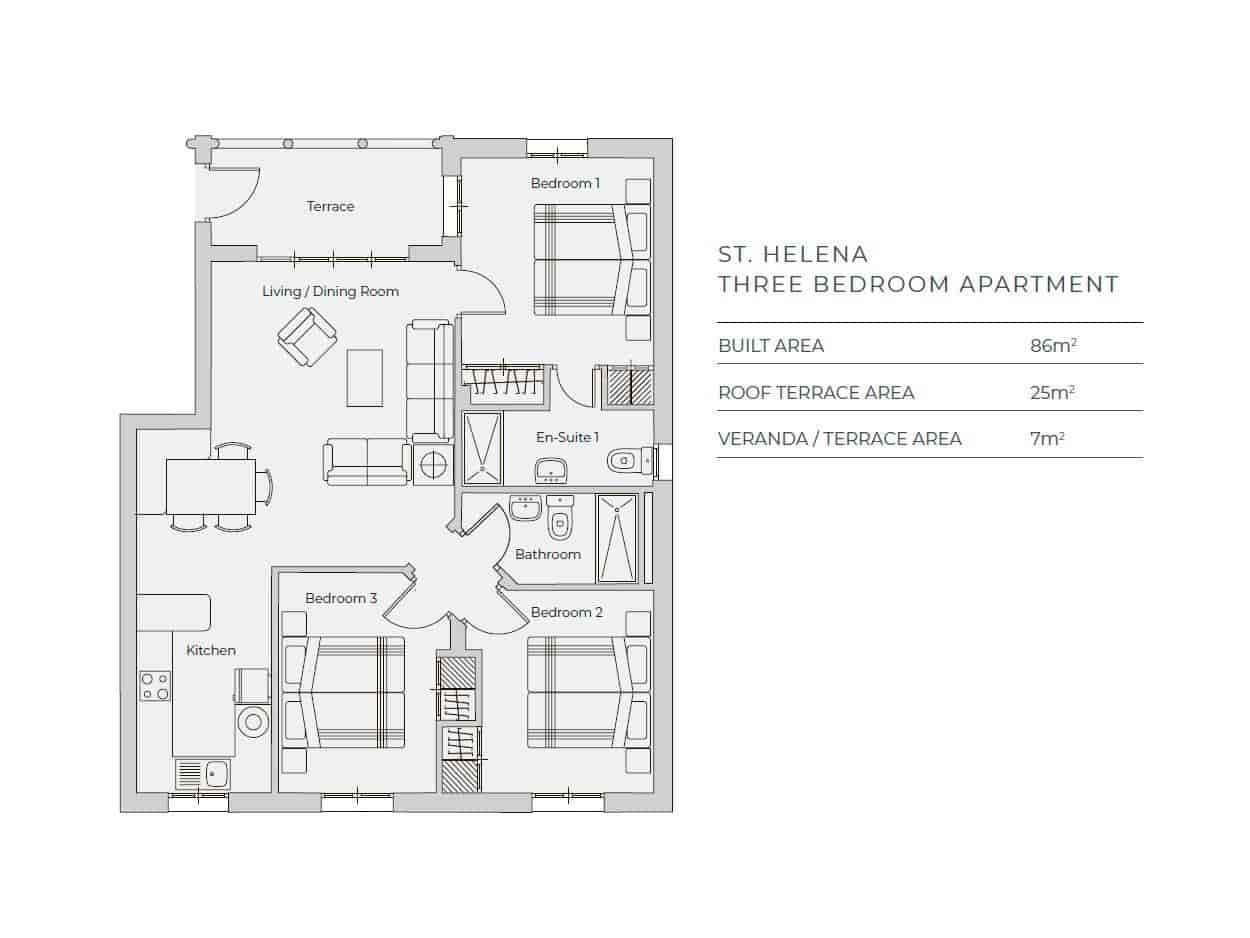 3 slaapkamer Flat te koop in Cuevas del Almanzora met zwembad - € 235.000 (Ref: 8181913)
