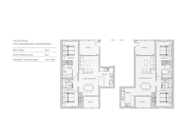 2 slaapkamer Flat te koop in Cuevas del Almanzora met zwembad - € 195.000 (Ref: 8181914)