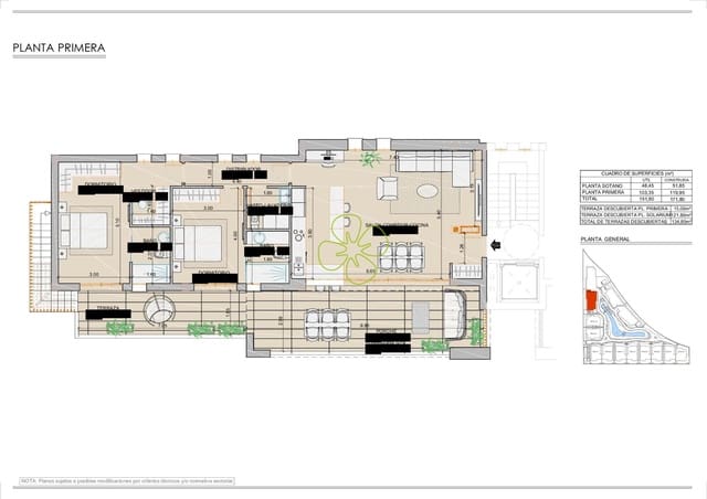 2 makuuhuone Asunto myytävänä paikassa San Juan de los Terreros, Pulpí mukana uima-altaan 
autotalli - 328 500 € (Ref: 8183944)