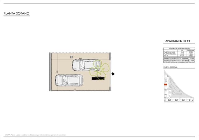 2 makuuhuone Asunto myytävänä paikassa San Juan de los Terreros, Pulpí mukana uima-altaan 
autotalli - 328 500 € (Ref: 8183944)
