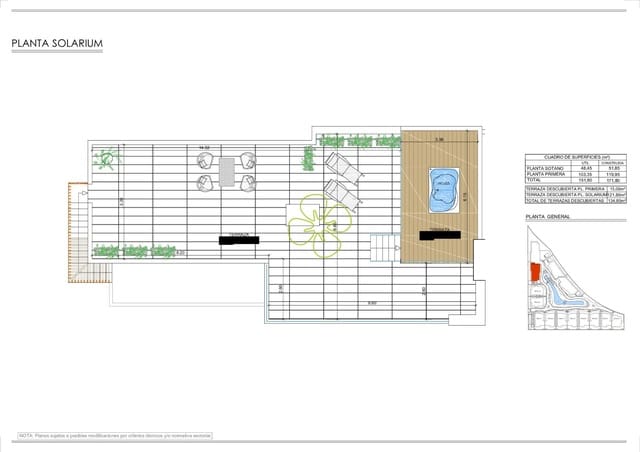 2 makuuhuone Asunto myytävänä paikassa San Juan de los Terreros, Pulpí mukana uima-altaan 
autotalli - 328 500 € (Ref: 8183944)