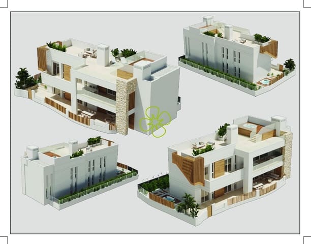 2 makuuhuone Asunto myytävänä paikassa San Juan de los Terreros, Pulpí mukana uima-altaan 
autotalli - 328 500 € (Ref: 8183944)