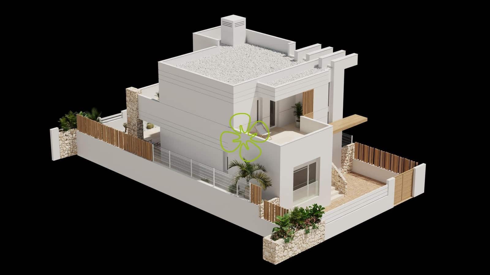 3 chambre Villa/Maison à vendre à San Juan de los Terreros avec piscine garage - 404 100 € (Ref: 8183946)