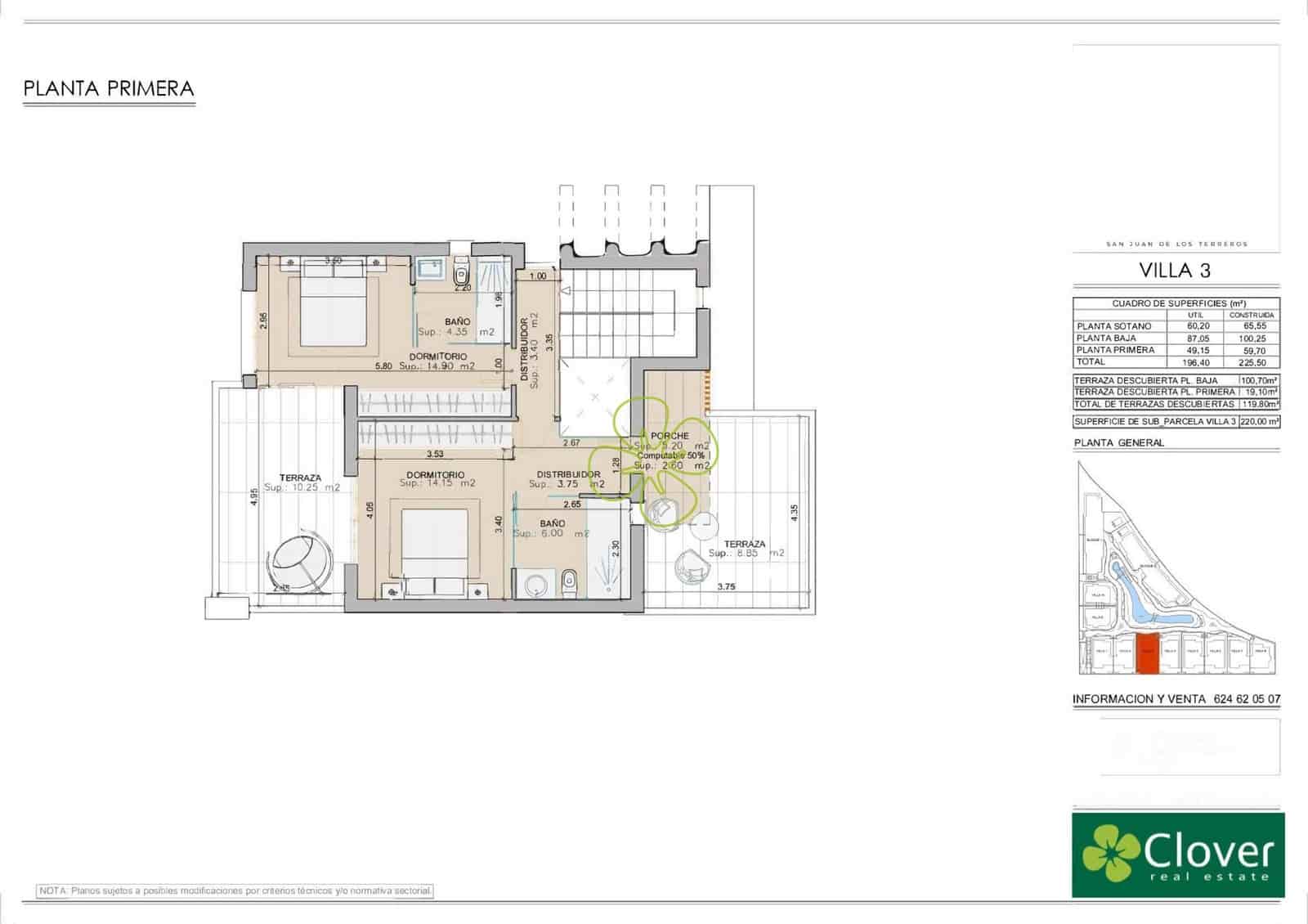 3 chambre Villa/Maison à vendre à San Juan de los Terreros avec piscine garage - 404 100 € (Ref: 8183946)