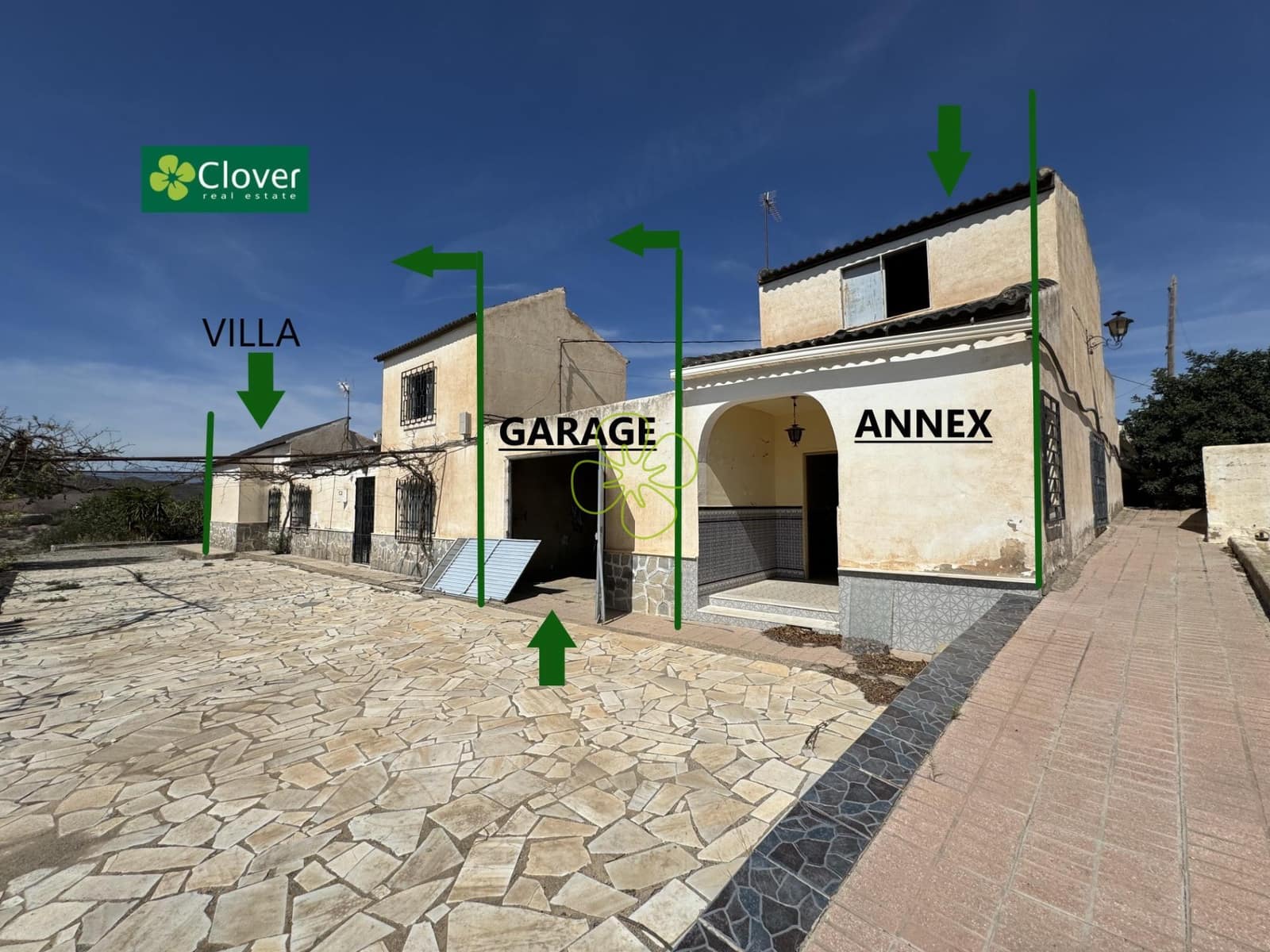 6 camera da letto Villa in vendita in Albox con garage - 220.000 € (Rif: 8199568)