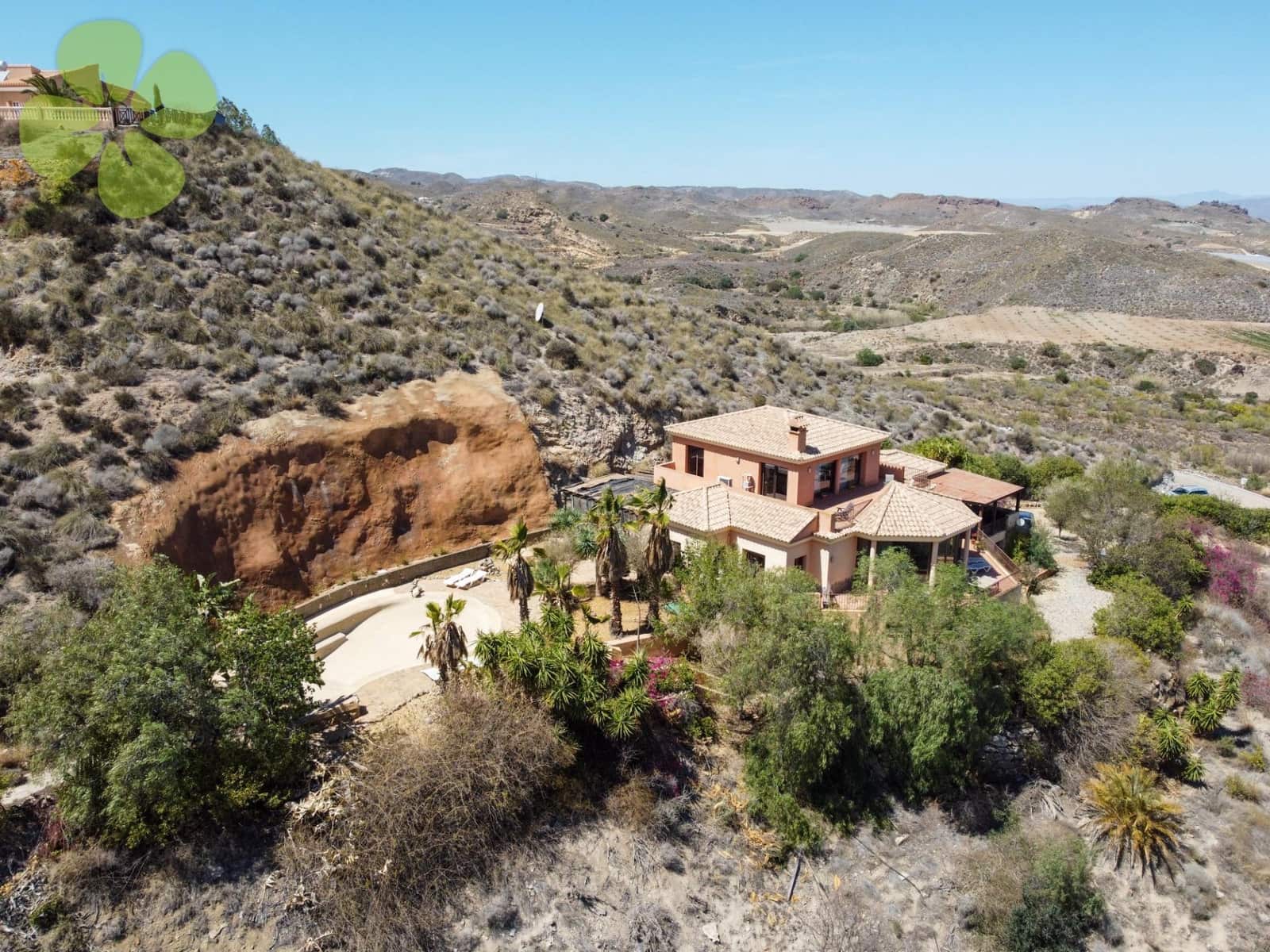 5 soverom Villa til salgs i Los Gallardos med svømmebasseng garasje - € 649 995 (Ref: 8274774)